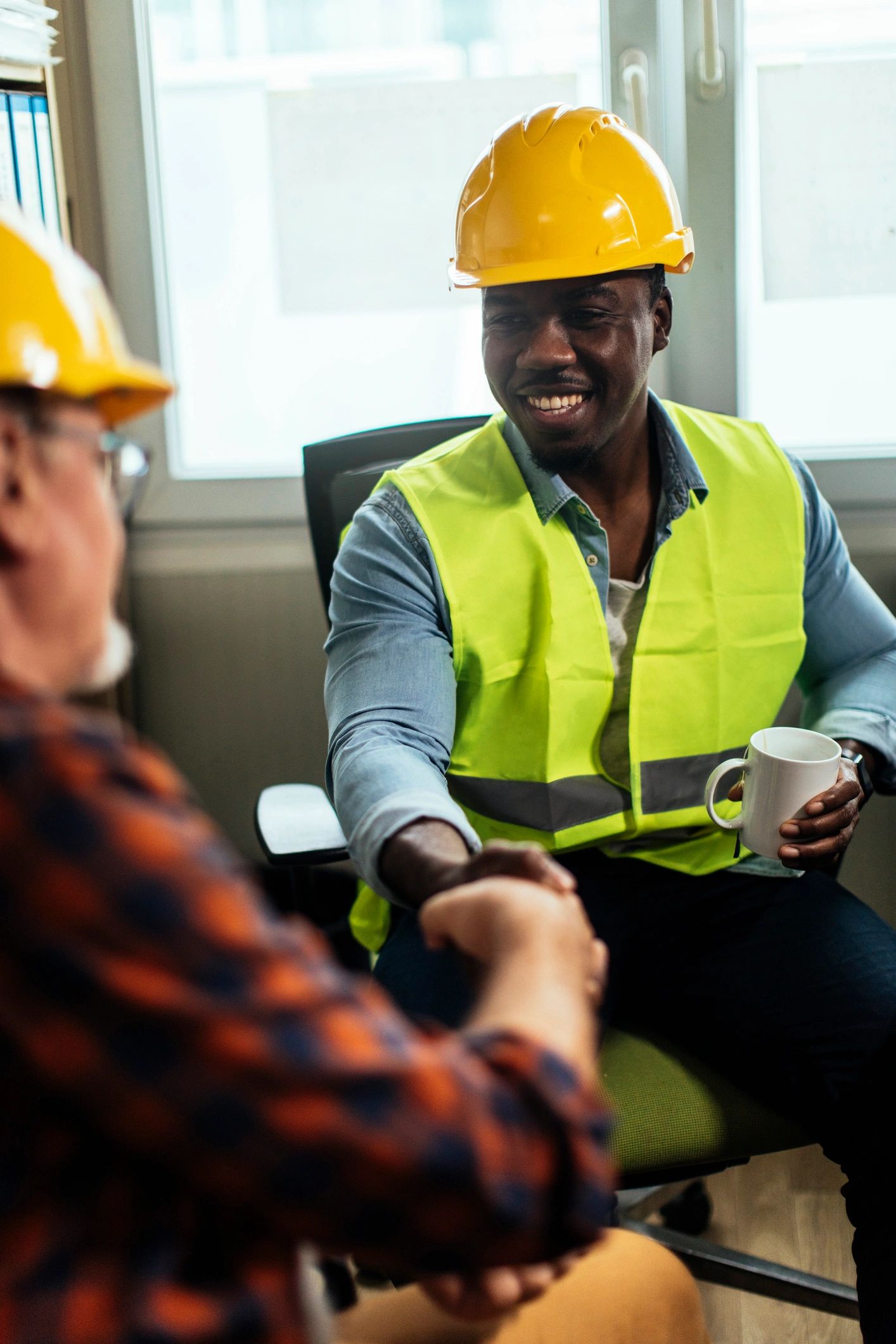 Planning specialist portrait