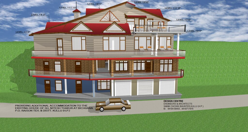 Architects in Kullu Manali 