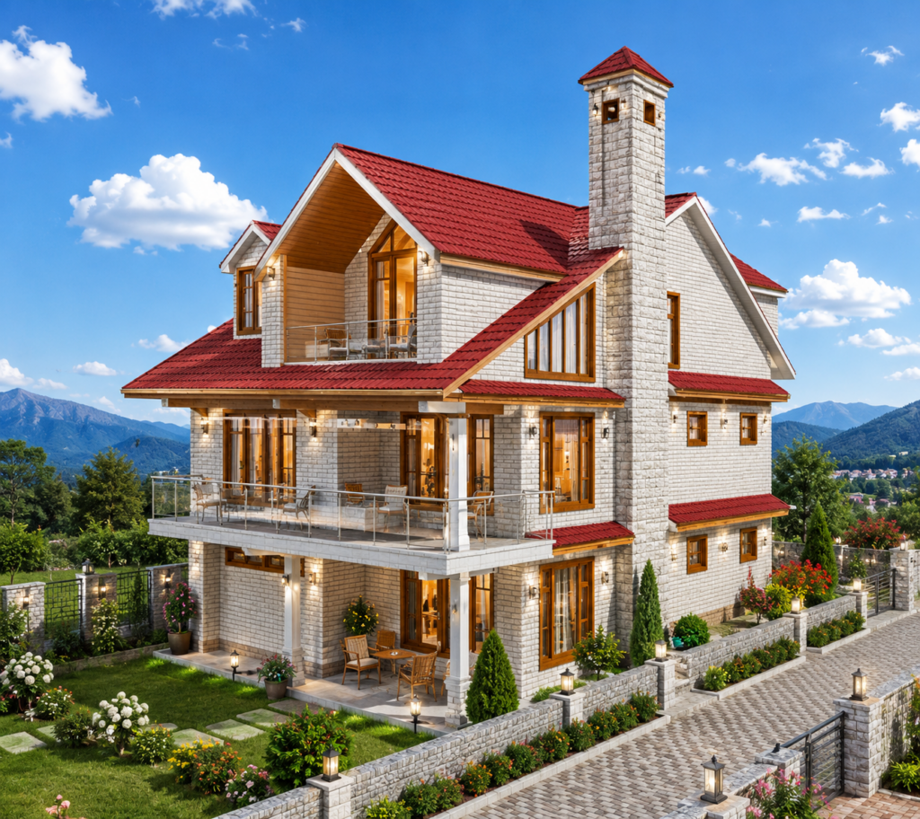 Architectural Services in Kullu Manali - Design Centre.